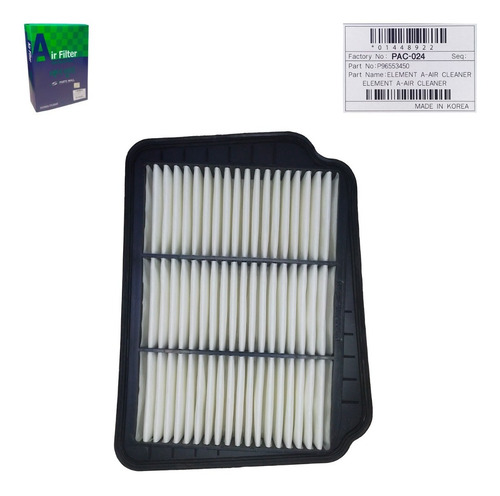 Imagen 4 de 6 de Filtro Aire Parts- Mall Optra Limited Desing Advance