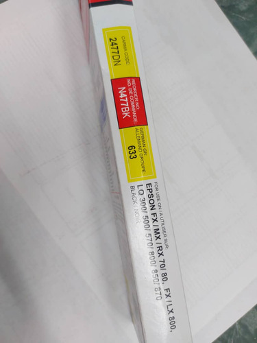 Cinta Para Impresora Fullmark Para Epson
