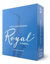 Comprar Caña Para Saxo Rico Royal 1 Caja X 10 Und G
