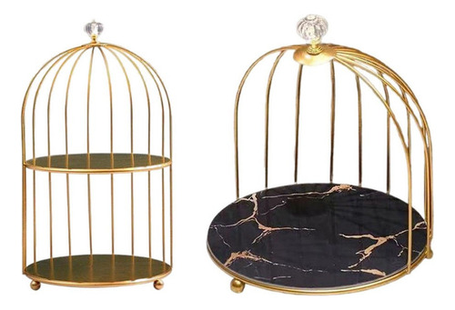 2x Caja De Pájaros Organizador De Perfumes Titular De