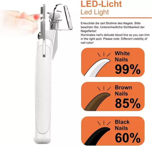 Cortaúñas Para Perros Cortaúñas Para Perros Con Luz Led