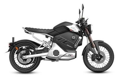Imagen 1 de 15 de Moto Eléctrica Super Soco Tc Max 3500w Concesionario Oficial
