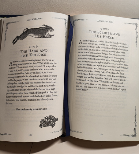 Libro De Fábulas . Aesop's Fables