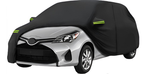 Funda Cobertora Para Toyota Yaris Con Acceso Lateral