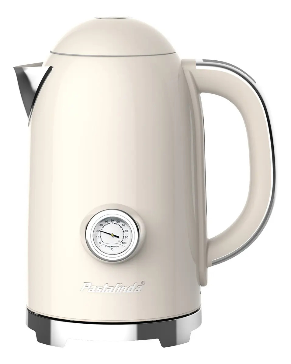 Pava Eléctrica Pastalinda Cucina Bollitore Crema