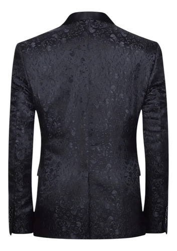 Traje Smoking Importado ( Saco Y Pantalon )