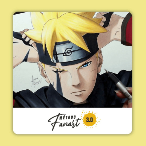 Imagem 1 de 4 de Método Fanart 3.0 Oficial