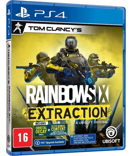 Jogo Ps4 Rainbow Six Extraction 