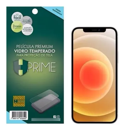 Película Premium Hprime Vidro Temperado P/ iPhone 12 Mini