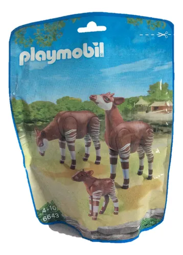 Playmobil okapi sales