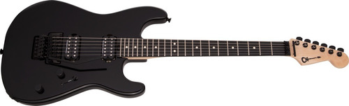 Guitarra Charvel Pro-mod San Dimas Style 1 Fr Ash Cor Black, guía para la mano derecha