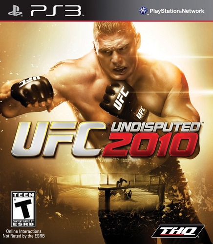 Ufc Undisputed 2010 / Ps3