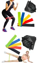 Comprar  Set Mini Bandas X 5 Resistencias Bandas Circulares + Bolso 