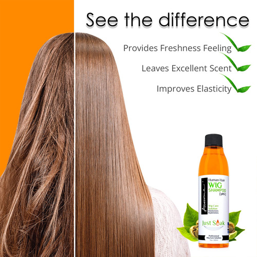 Conjunto Wig Care Shampoo E Condicionador Leave-in Awesome