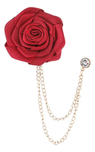Broches De Rosas Artificiales Groom Boutonniere Para Novio