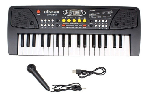 Piano Organeta Niño Semiprofesional Usb Microfono