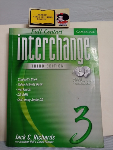 Interchange 3 - Tercera Edición - Cd - 2005 - Cambridge 