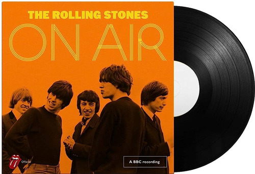 The Rolling Stones - On Air (2lp) Importado