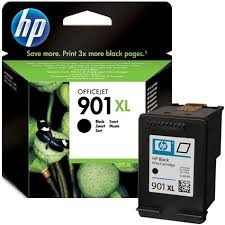 Kit Cartuchos Hp 901 Colorido + 901xl Black Alto Rendimento