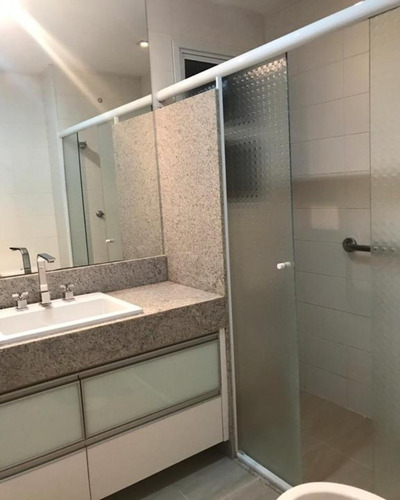 Imagem 28 de 30 de Lindo Apartamento, Totalmente Reformado Em Acabamento De Excelente Qualidade E Bom Gosto.3 Suítes,área De Lazer Completa , Portaria 24 Horas E 3 Vagas Na Garagemem Frente Ao Shoppi - Ap0118 - 68958524