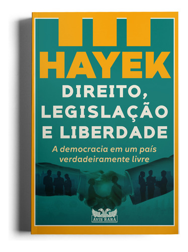 Livro Direito, Legislação E Liberdade