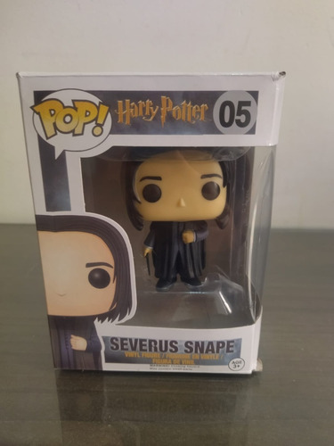 Boneco Funko Pop - Harry Potter - Severus Snape - 05