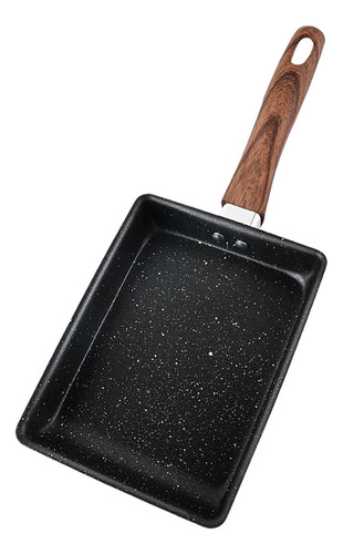 Tamagoyaki Omelette Sartén Antiadherente Mango De Madera S