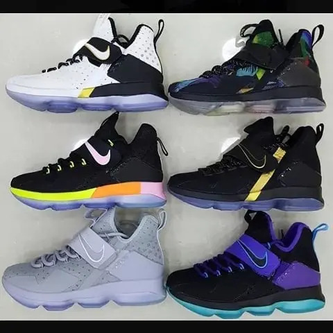 Lebron 14 Para Caballero | MercadoLibre