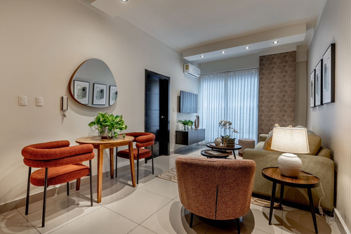 Apartamento Alquiler Serralles Amueblado De Una Habitación