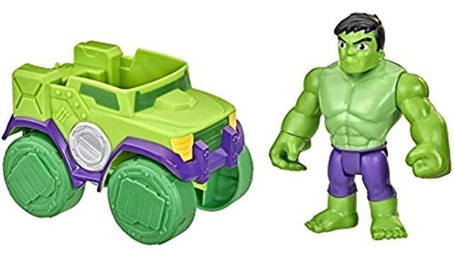 Hasbro Marvel Spidey And His Amazing Friends Hulk - Figura 