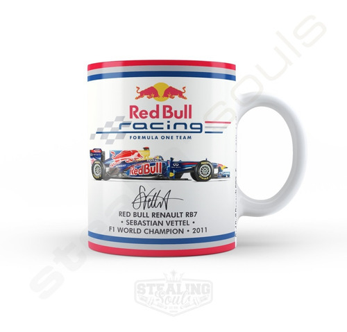 Taza | Vettel | Red Bull Rb7 | F1 World Champion 2011