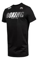 Comprar Remera Gris Plata Ufc Venum Boxing Estampa Vinilo