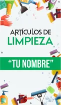 Comprar Banner, Gigantografía Productos Limpieza  120x70