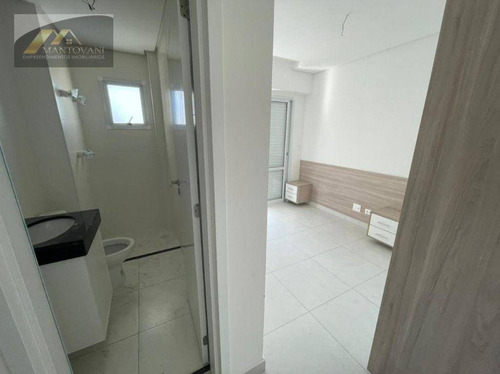 Imagem 10 de 23 de Apartamento Mobiliado, Na Guilhermina Em Praia Grande Com 2 Dormitórios, 87 M² Por R$ 450.000 - Ap2872