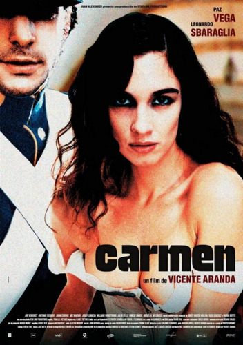 Película Carmen: Pasión Y Perdición 2003 Sin Portada