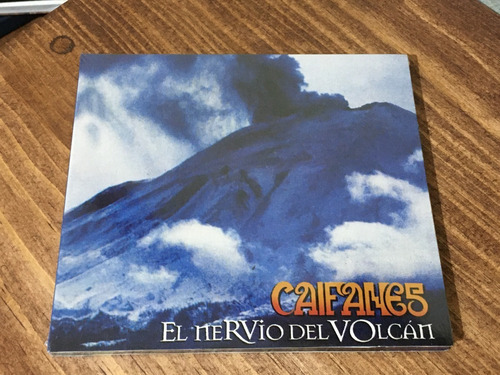 Caifanes - El Nervio Del Volcan Cd (11 Canciones