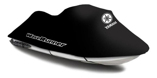 Capa P/ Jet Ski Yamaha Vx 700 Com Retrovisor Cor Preto