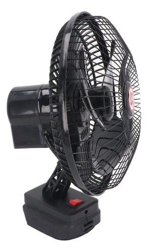 S Ventilador Portátil De Batería De Litio Recargable De 8