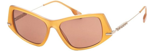 Burberry Gafas De Sol Be Amarillo Marrón Oscuro