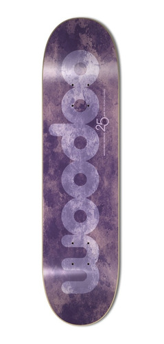 Imagen 1 de 1 de Tabla De Skate Woodoo Inst.bh Washed Purple