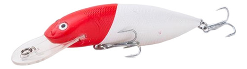 Señuelo Xfish Xlures Modelo P44 C/ 2 Anzuelos Triple Tarucha