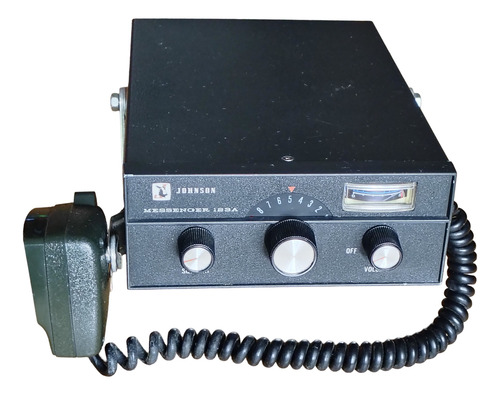 Radio Banda Ciudadana Johnson Messenger 123a Funcionando (Usado)