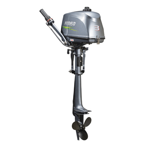 Motor De Popa Barco Caiaque 2t 3hp Hidea 3 Anos Garantia