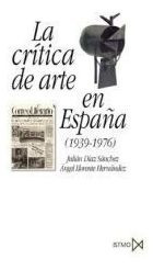 Libro Critica Del Arte En Espana 1939 1976 Original