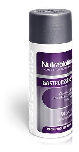 Gastroessens Frasco X 90 Capsulas - Unidad a $967