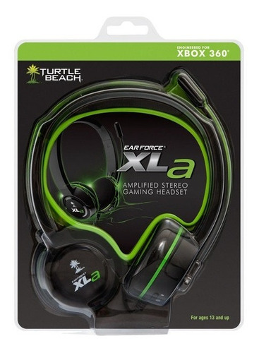 Auriculares Xbox 360 Turtle Beach + Adaptador + Control 