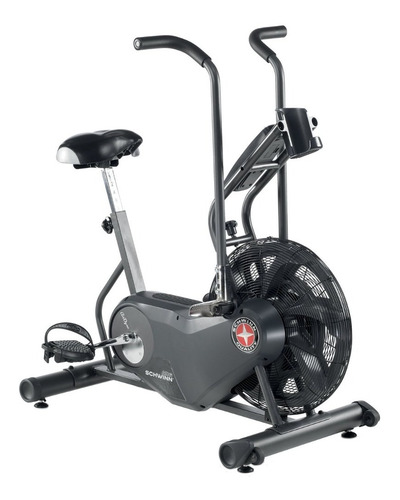 Imagen 2 de 5 de Bicicleta estática Schwinn Airdyne AD6i airbike negra