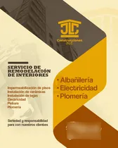 Comprar Servicios Albañilería Remodelaciones Obras Nuevas