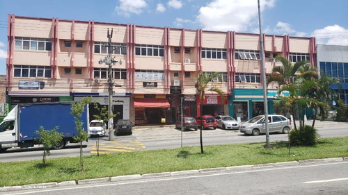 Sala Comercial Para Locação Em Guarulhos, Centro, 1 Banheiro - 194_1-1373568