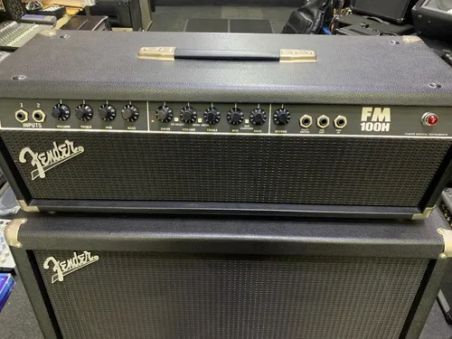 Amplificador Fender Fm100h Fm412 Loja Jarbas Instrum